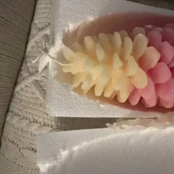 Evergreen Pillar Boho Hipster Hippie Art Deco Farm Christmas Holiday Chic Candle - Picture 3 of 6